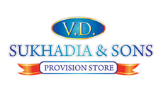 Provision store brand logo design